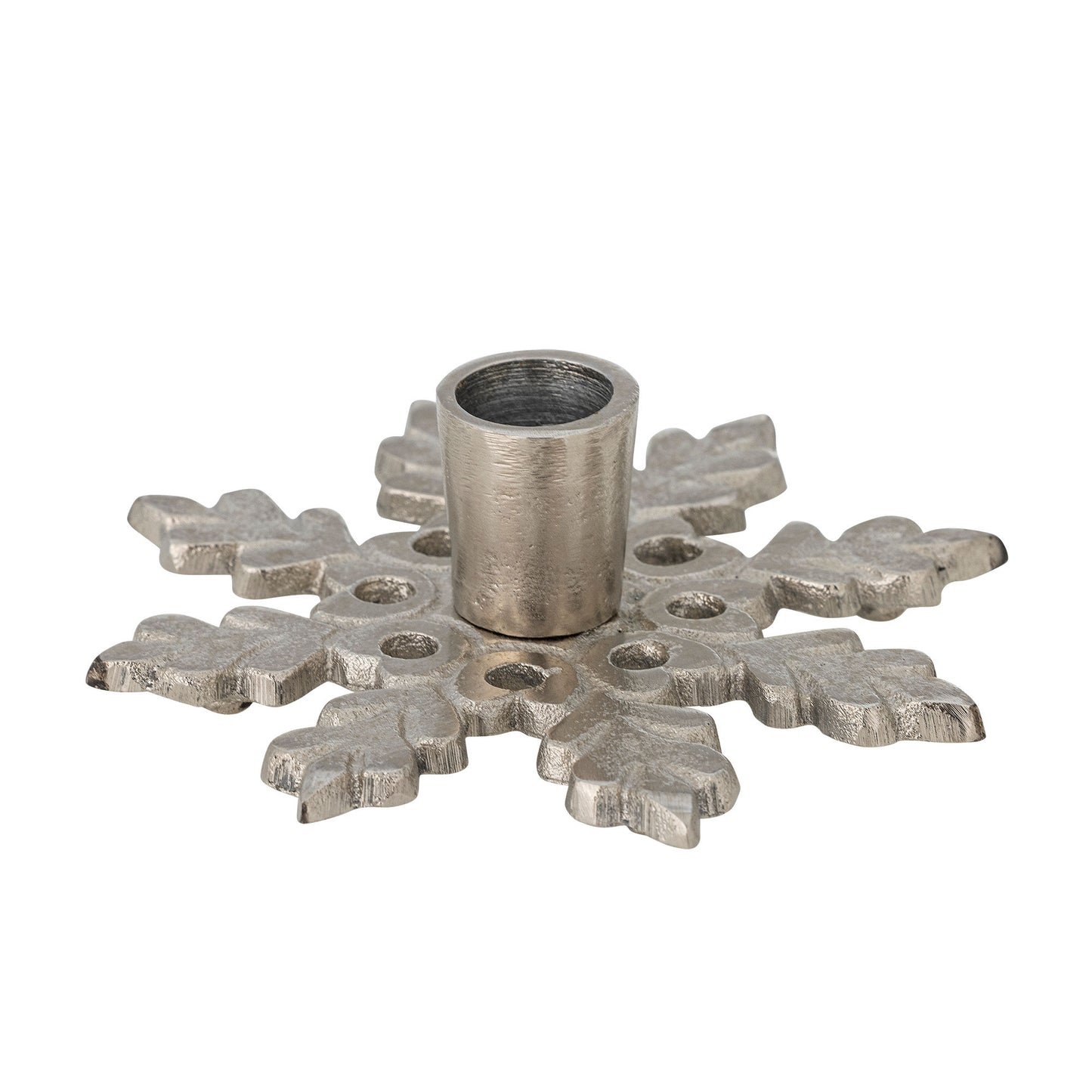 Bloomingville Kashi Kerzenhalter, Silber, Metall