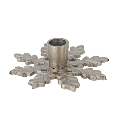Bloomingville Kashi Kerzenhalter, Silber, Metall