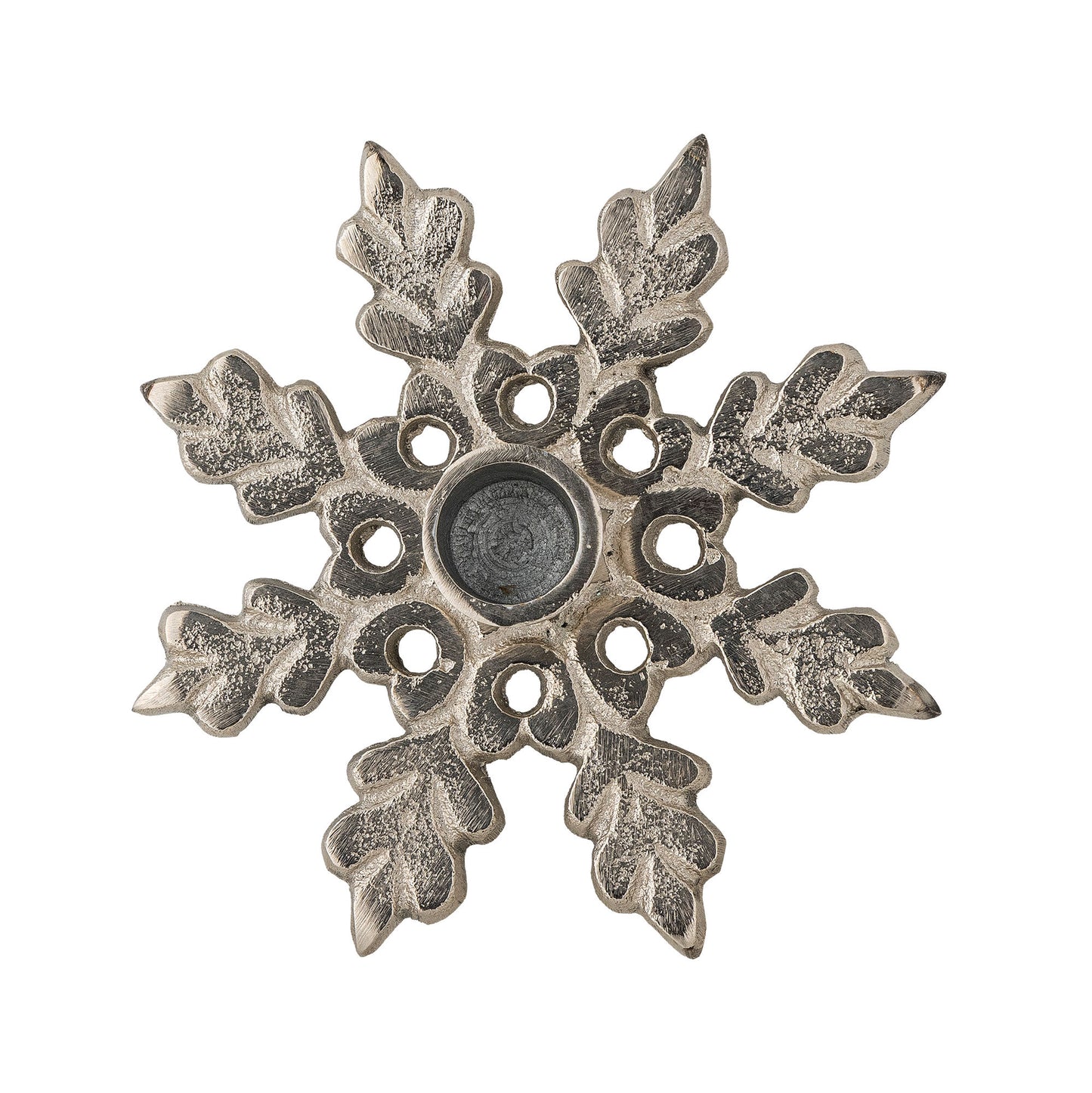 Bloomingville Kashi Kerzenhalter, Silber, Metall