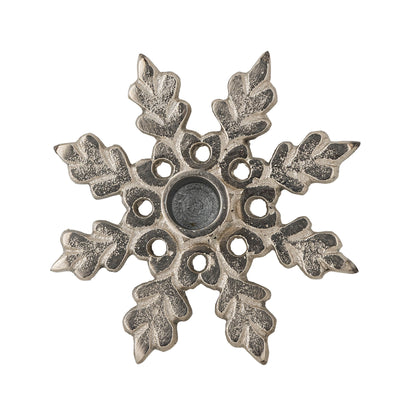Bloomingville Kashi Kerzenhalter, Silber, Metall