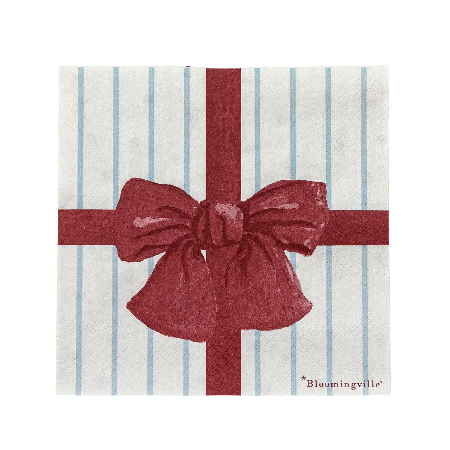 Bloomingville Bowie Serviette, Blau, FSC®Mix, Paper