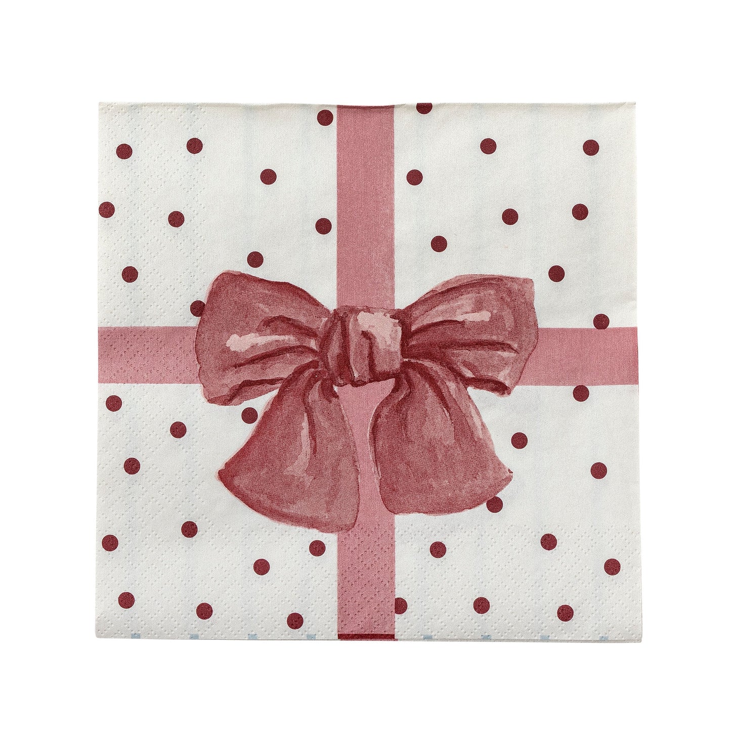 Bloomingville Bowie Serviette, Blau, FSC®Mix, Paper