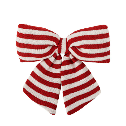 Bloomingville Ruby Dekoration Schleife, Rot, Polyester
