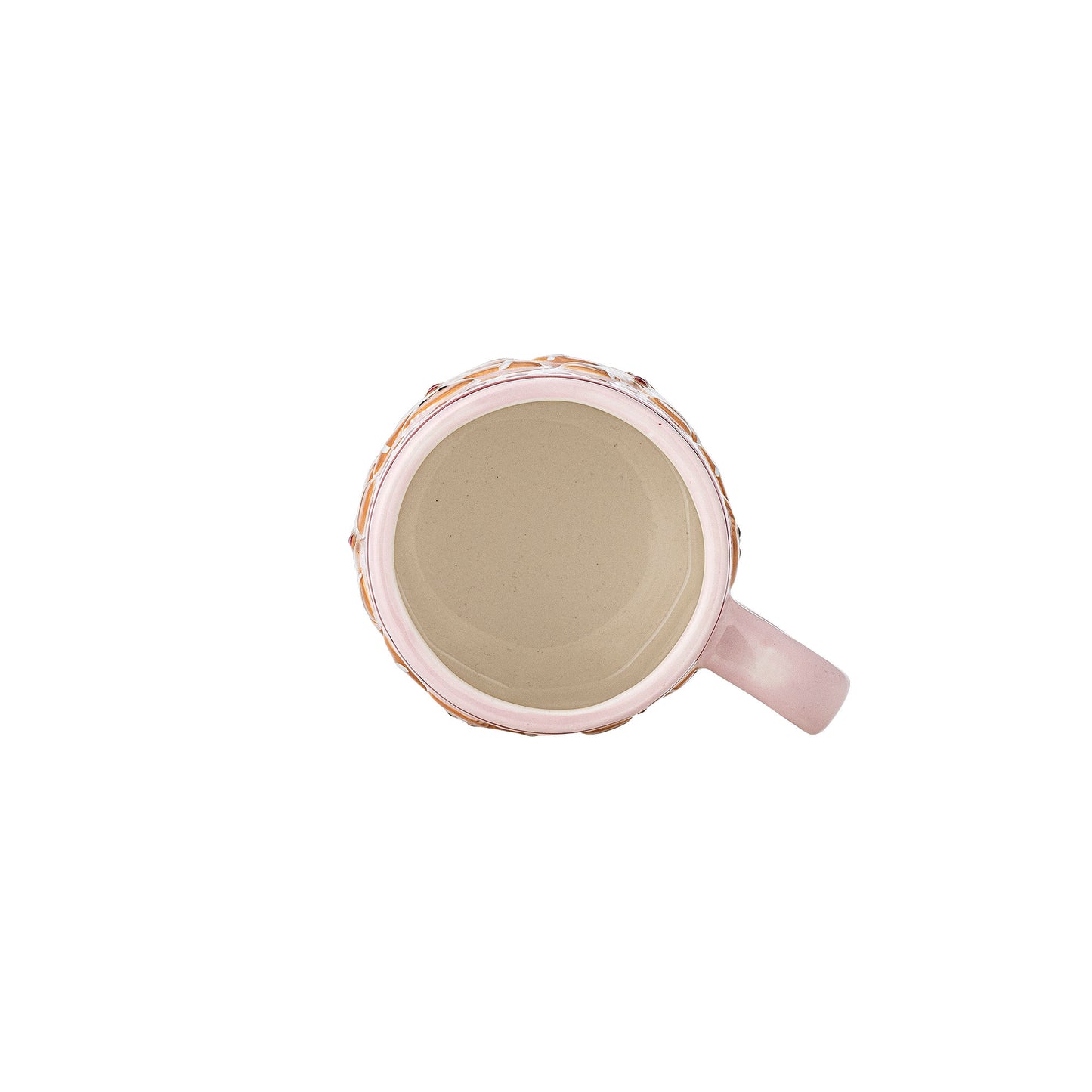 Bloomingville Binna Tasse, Rose, Steingut