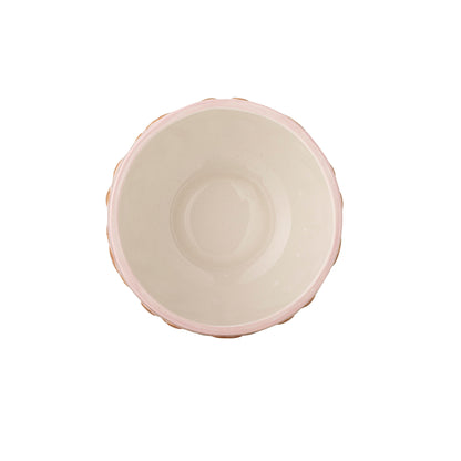 Bloomingville Binna Schale, Rose, Steingut