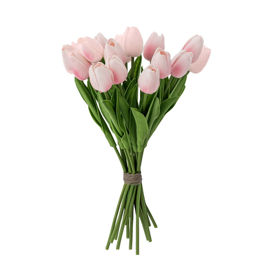 Bloomingville Tulip Blumenstrauß, Rose, Künstliche Blumen
