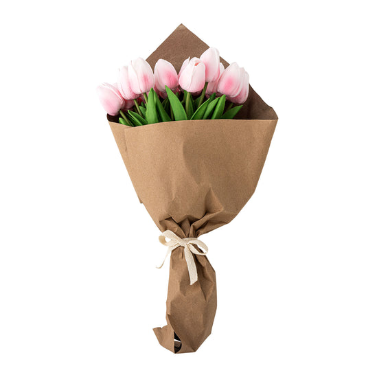 Bloomingville Tulip Blumenstrauß, Rose, Künstliche Blumen