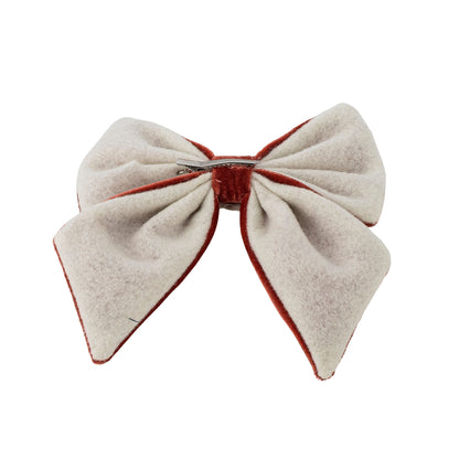 Bloomingville Ruby Dekoration Schleife, Rot, Polyester