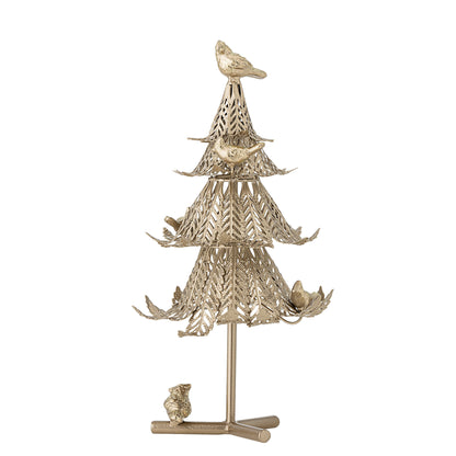 Bloomingville Kiruna Deko-Baum, Gold, Metall