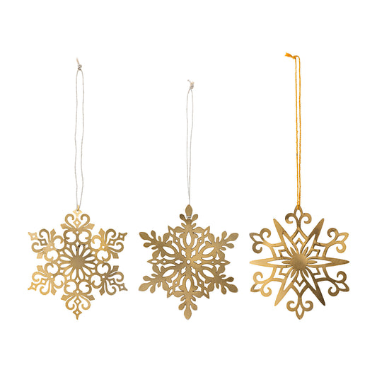 Bloomingville Mani Ornament, Gold, Metall