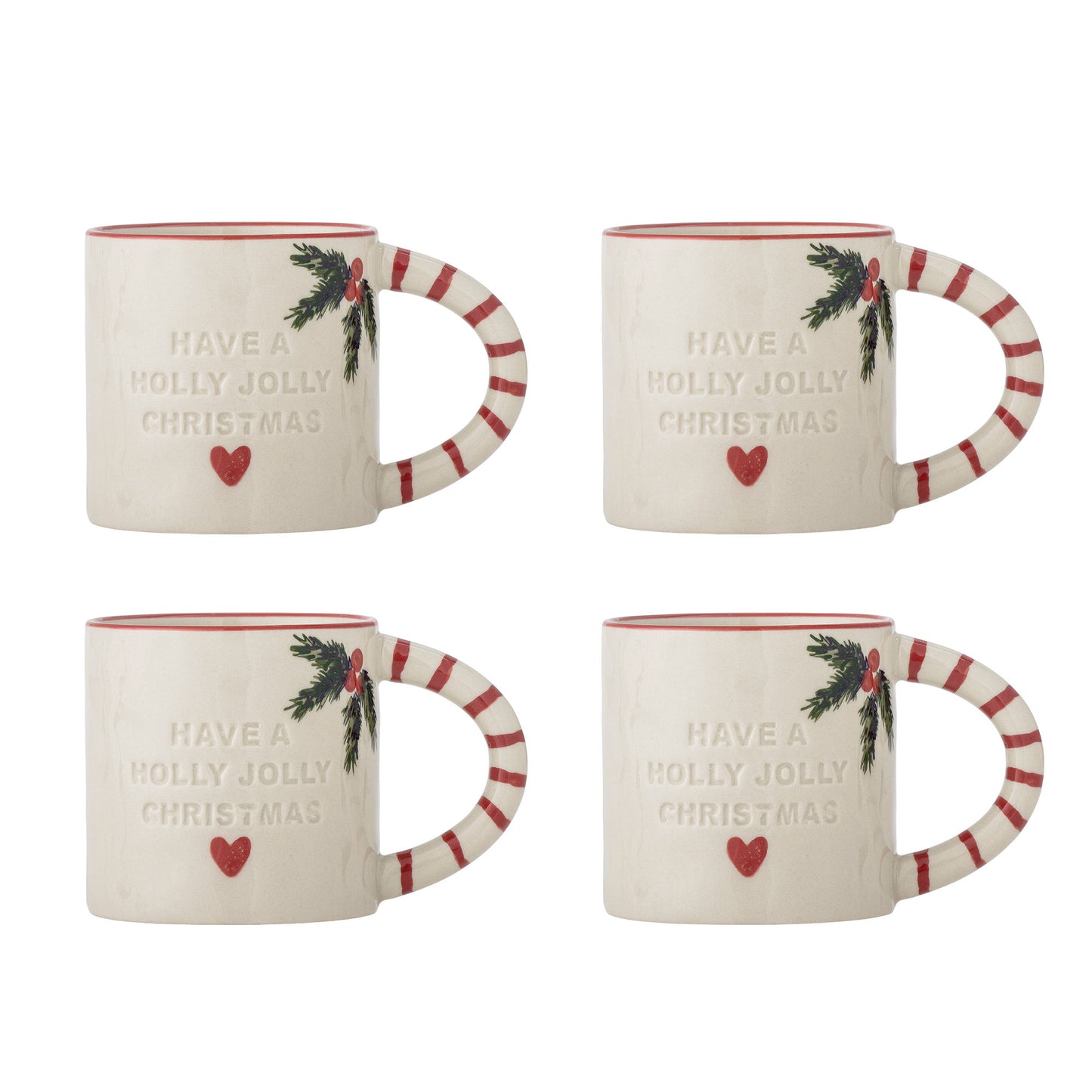 Bloomingville Jovida Tasse, Natur, Steingut