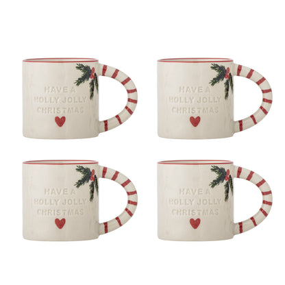 Bloomingville Jovida Tasse, Natur, Steingut