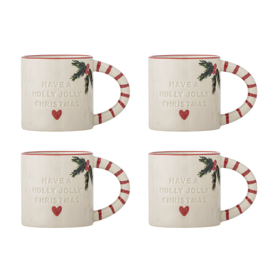 Bloomingville Jovida Tasse, Natur, Steingut
