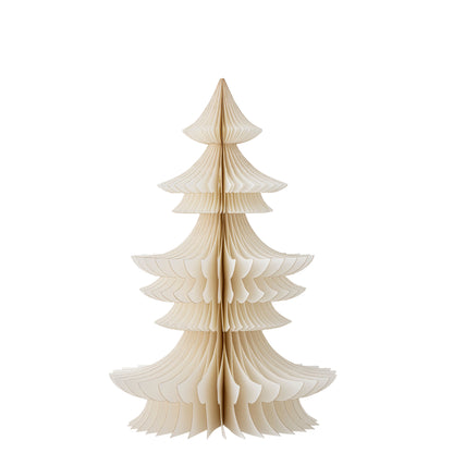 Bloomingville Milan Deko-Baum, Weiß, FSC®Mix, Paper