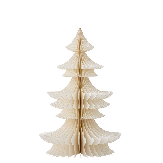 Bloomingville Milan Deko-Baum, Weiß, FSC®Mix, Paper