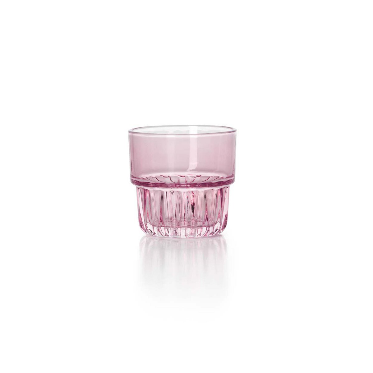 Der facettierte Becher – Rouge