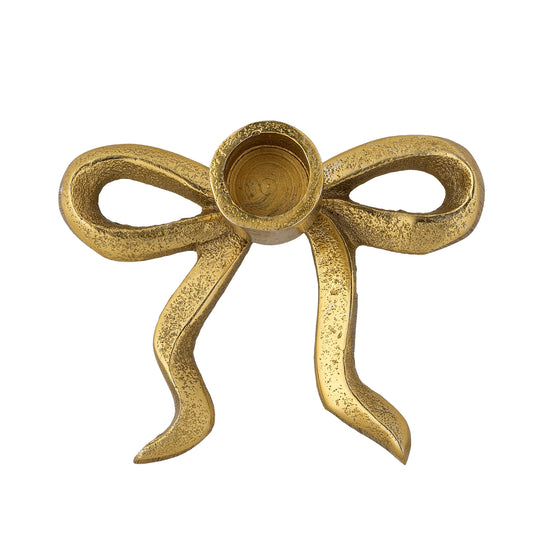 Bloomingville Nanda Kerzenhalter, Gold, Aluminium