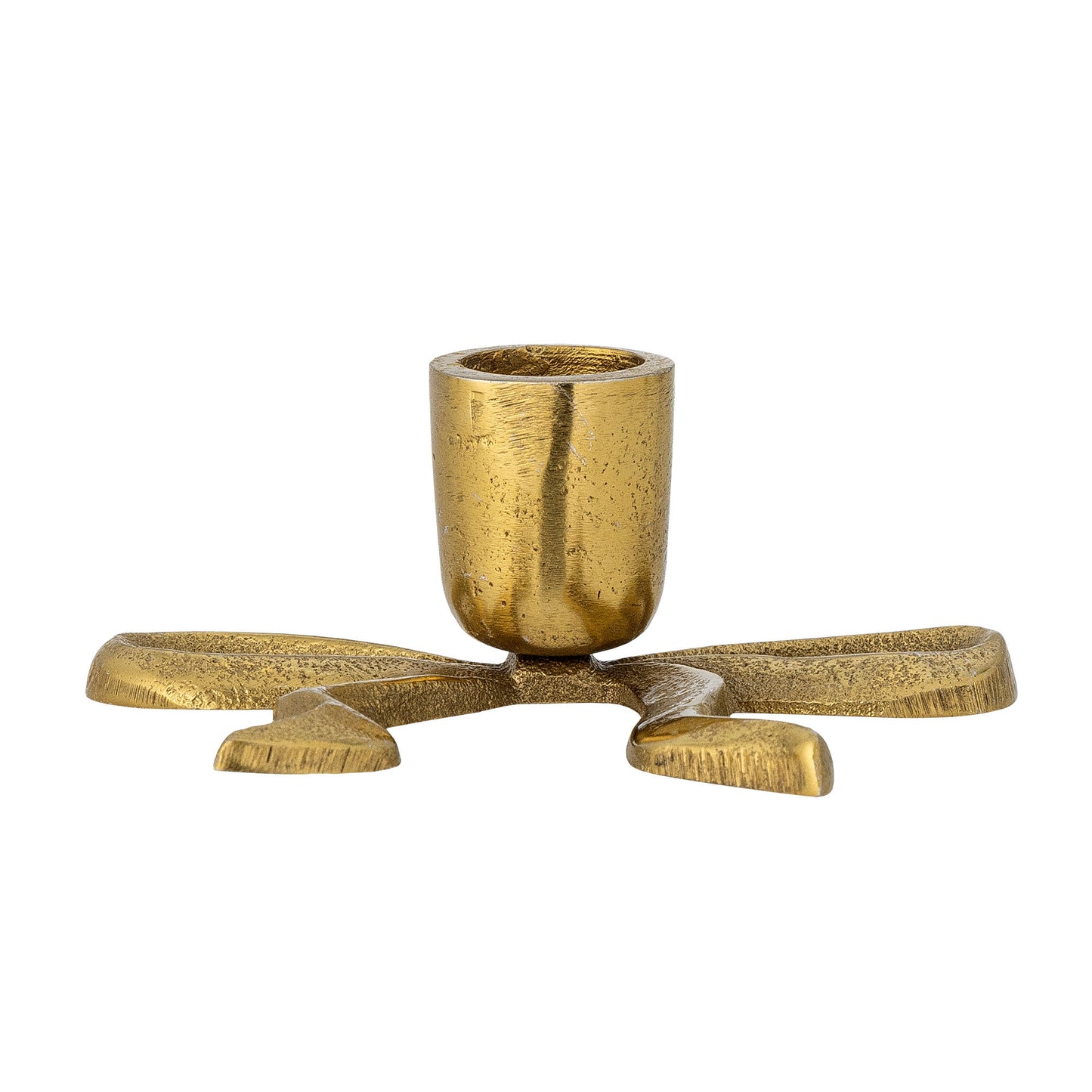 Bloomingville Nanda Kerzenhalter, Gold, Aluminium