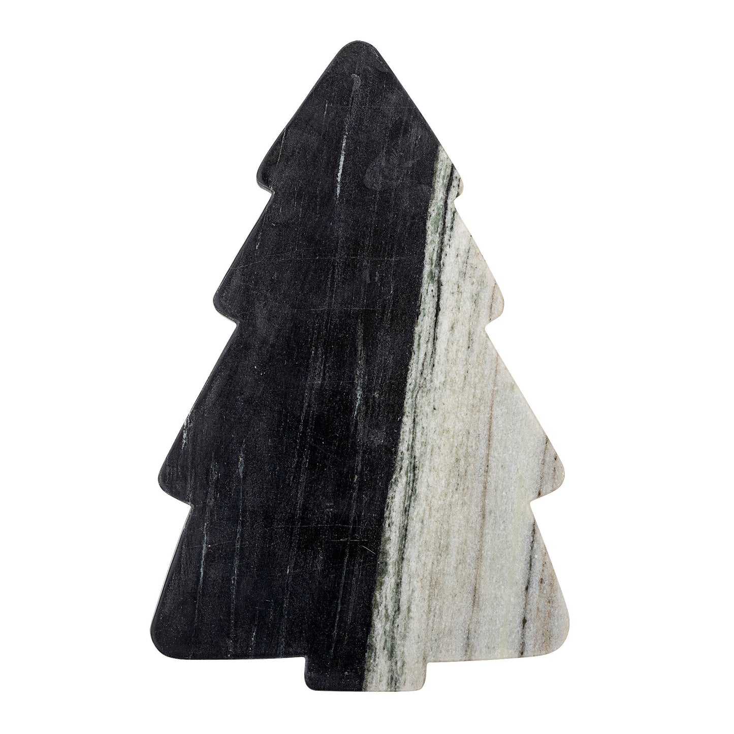 Bloomingville Diya Schneidebrett, Schwarz, Marmor