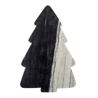 Bloomingville Diya Schneidebrett, Schwarz, Marmor
