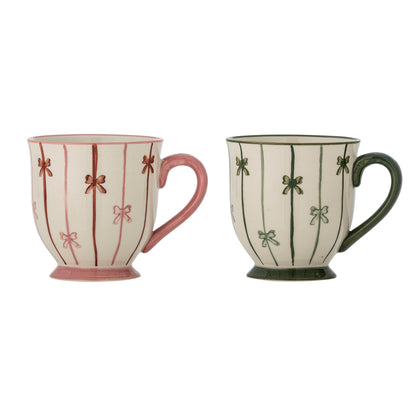 Bloomingville Hope Becher, Bunt, Steingut