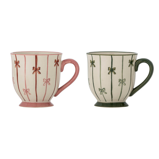 Bloomingville Hope Becher, Bunt, Steingut