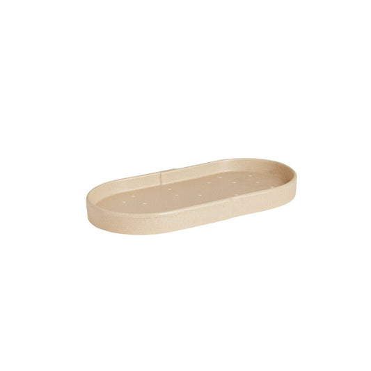 Aki Tablett Oval