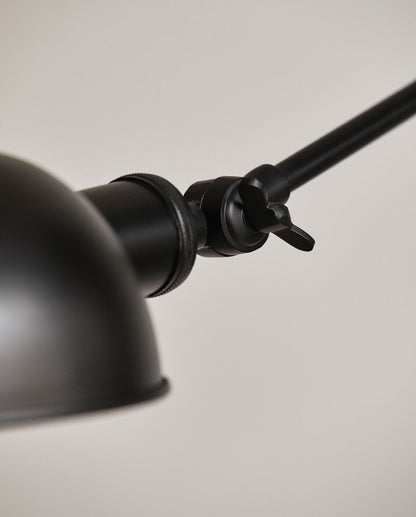 Nordal A/S AURA wall lamp - black