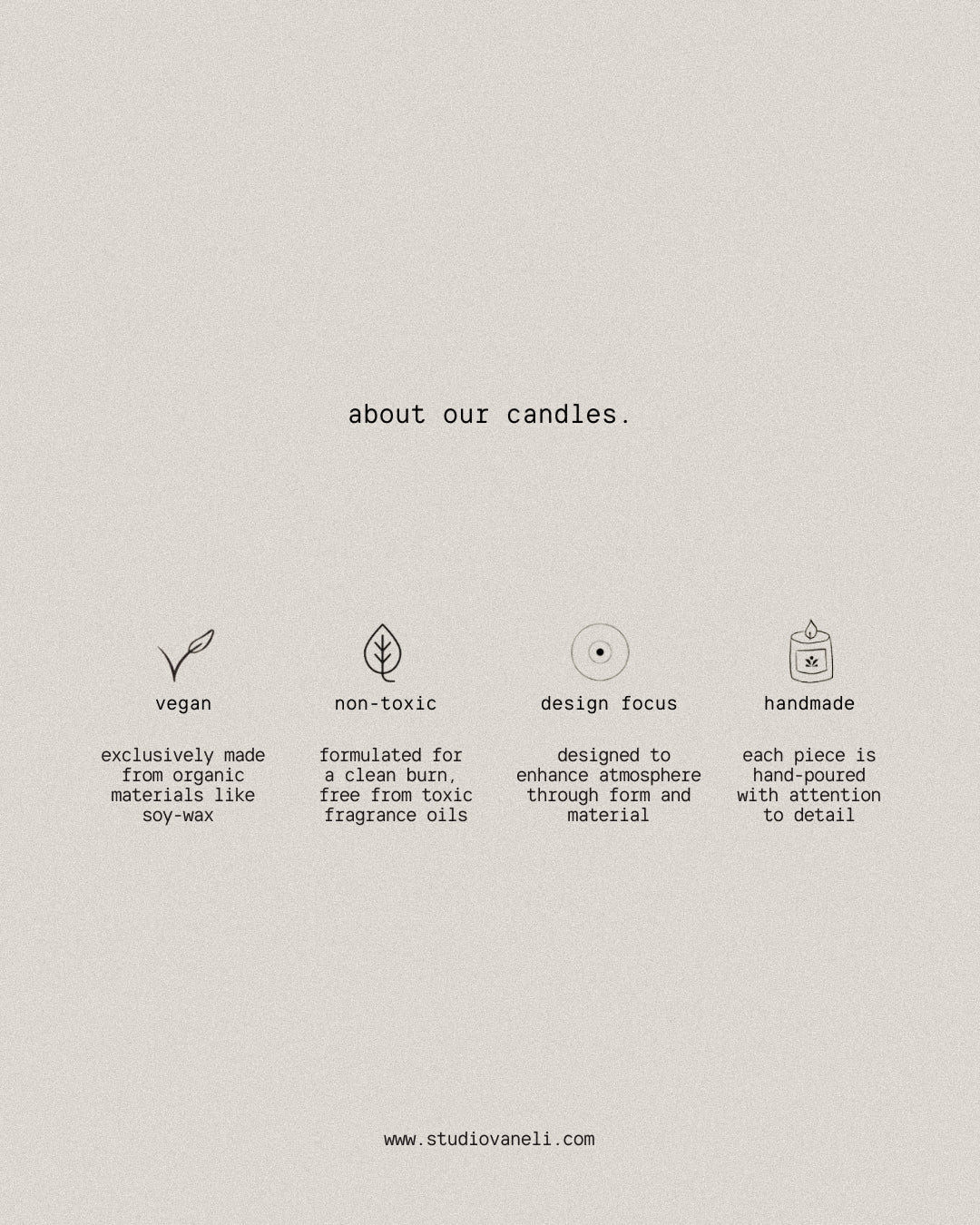 Step Form Candles | Set (Kopie)
