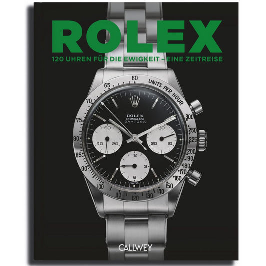 The Rolex Legacy. Die Geschichte einer Ikone. Eine Zeitreise durch 120 außergewöhnliche Uhren