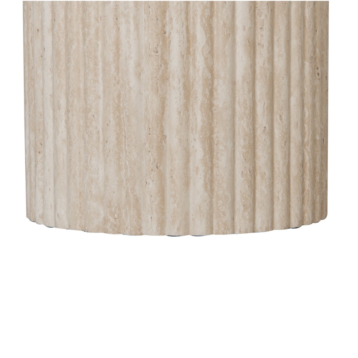 Craft Couchtisch Kleiner Keramik-Travertin