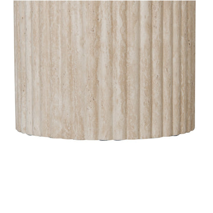 Craft Couchtisch Kleiner Keramik-Travertin