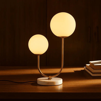 Giorgia Elegante Marmorlampe
