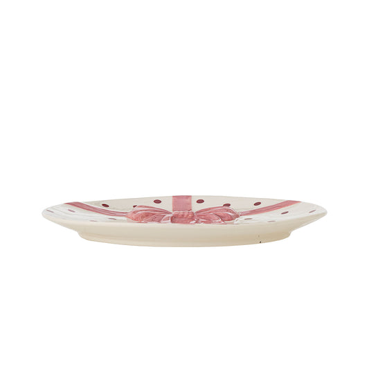 Bloomingville Bowie Teller, Rose, Steingut
