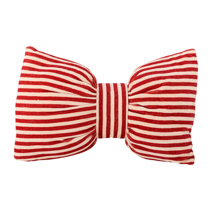 Bloomingville Livia Kissen, Rot, Baumwolle OEKO-TEX®