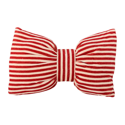 Bloomingville Livia Kissen, Rot, Baumwolle OEKO-TEX®