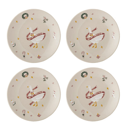 Bloomingville Mary Teller, Bunt, Steingut