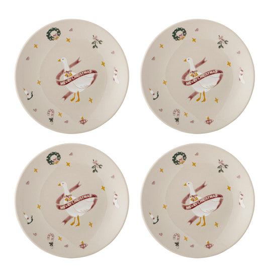 Bloomingville Mary Teller, Bunt, Steingut