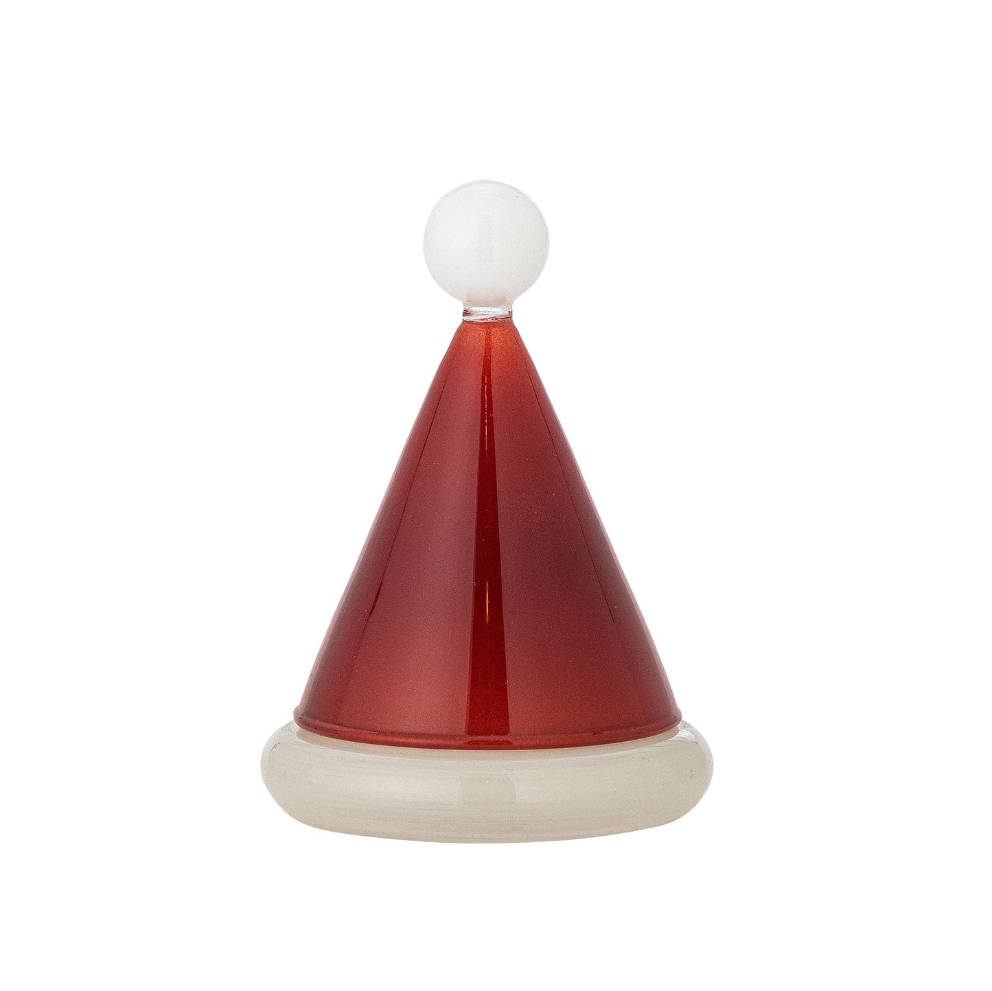 Bloomingville Patrice Zahnstocherhalter, Rot, Glas