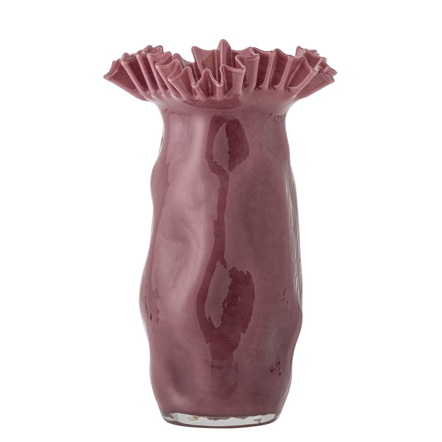 Bloomingville Sima Vase, Violett, Glas
