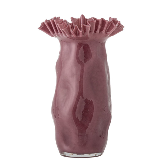 Bloomingville Sima Vase, Violett, Glas