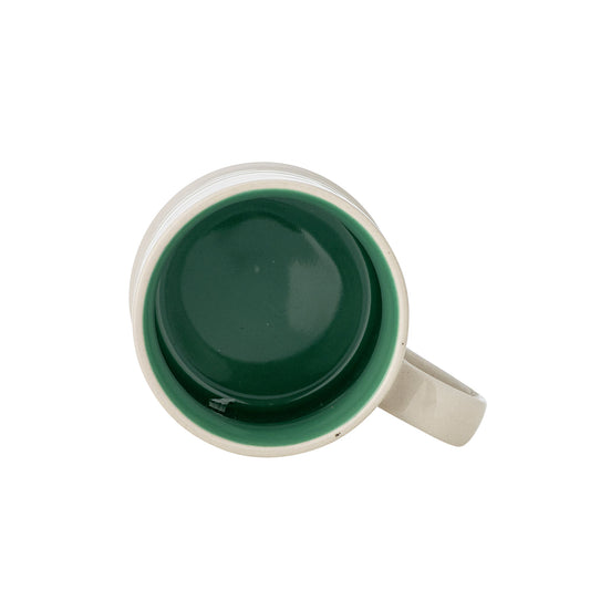 Bloomingville Kenai Tasse, Grün, Steingut