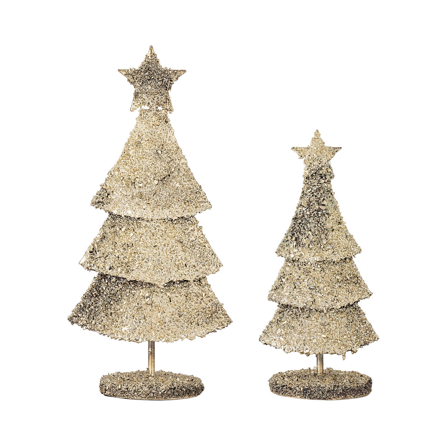 Bloomingville Radha Deko-Baum, Gold, Metall
