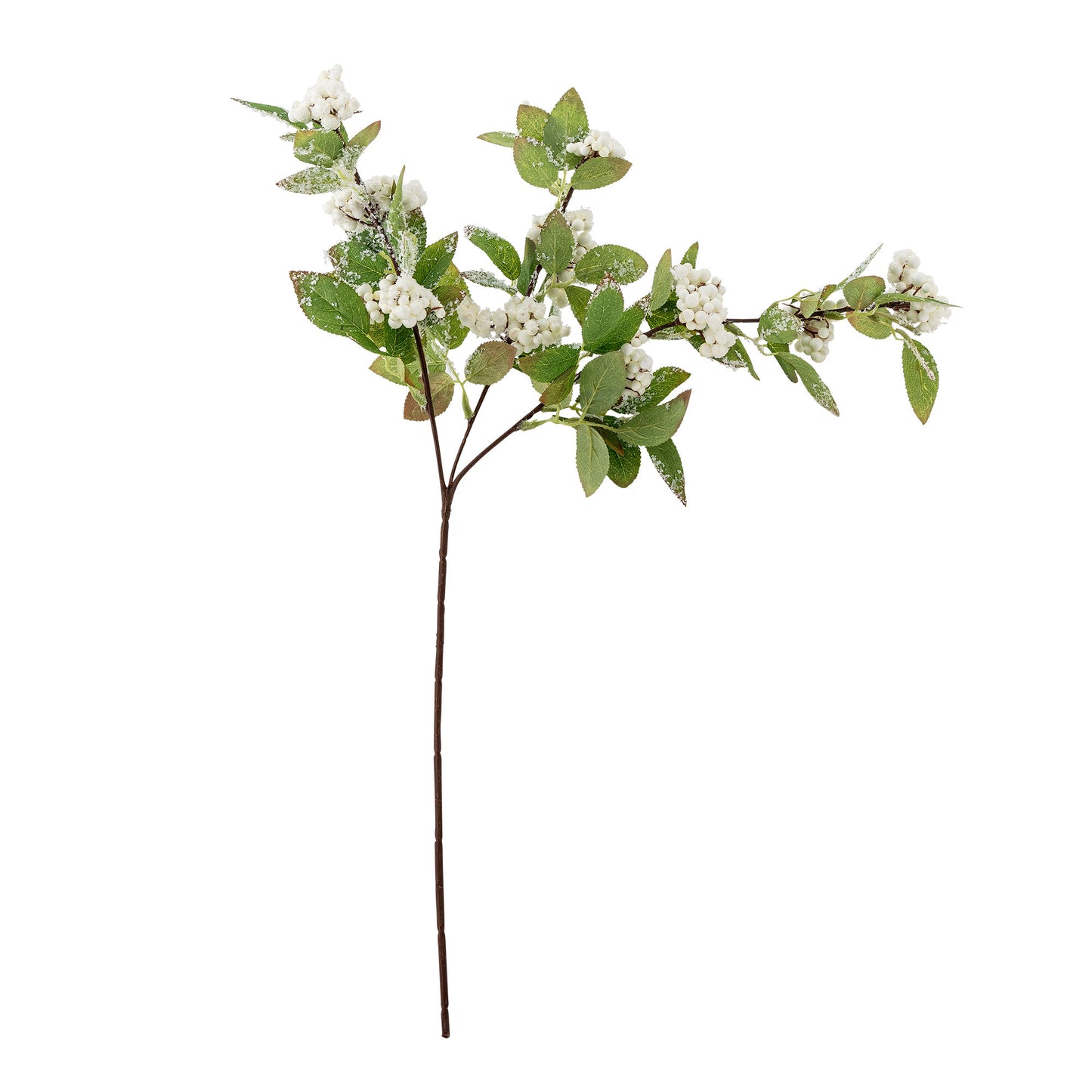 Bloomingville Snowberry Stiel, Weiß, Künstliche Blumen