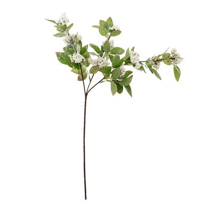 Bloomingville Snowberry Stiel, Weiß, Künstliche Blumen