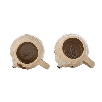 Bloomingville Rudolph Tasse, Natur, Steingut