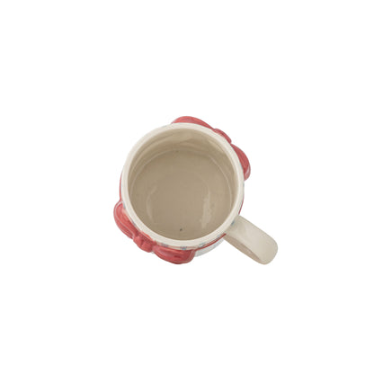 Bloomingville Bowie Becher, Blau, Steingut