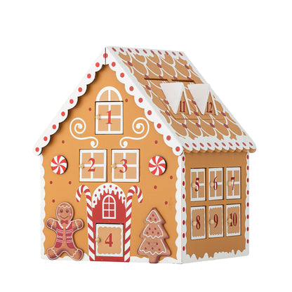 Bloomingville Ginnie Kalender, Braun, MDF
