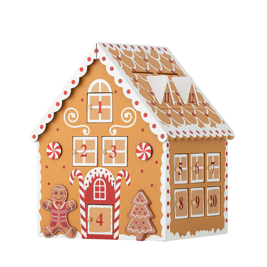 Bloomingville Ginnie Kalender, Braun, MDF