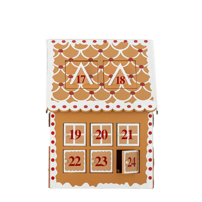 Bloomingville Ginnie Kalender, Braun, MDF